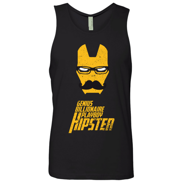 T-Shirts Black / S HIPSTER Men's Premium Tank Top