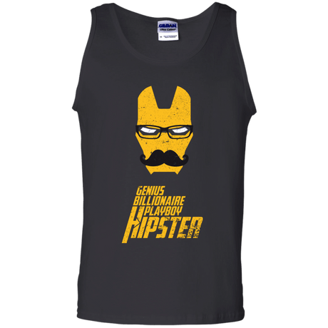 T-Shirts Black / S HIPSTER Men's Tank Top