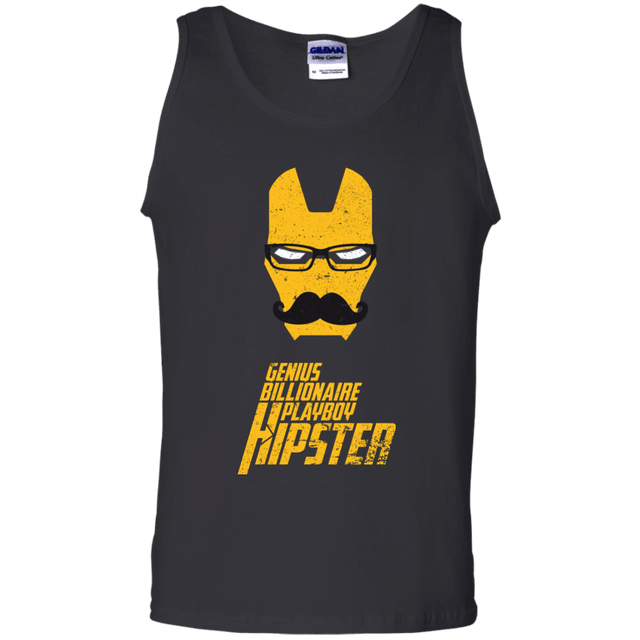 T-Shirts Black / S HIPSTER Men's Tank Top