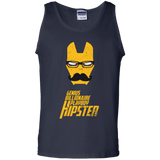 T-Shirts Navy / S HIPSTER Men's Tank Top