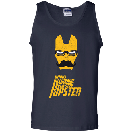 T-Shirts Navy / S HIPSTER Men's Tank Top