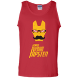 T-Shirts Red / S HIPSTER Men's Tank Top