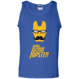 T-Shirts Royal / S HIPSTER Men's Tank Top