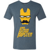 T-Shirts Indigo / S HIPSTER Men's Triblend T-Shirt