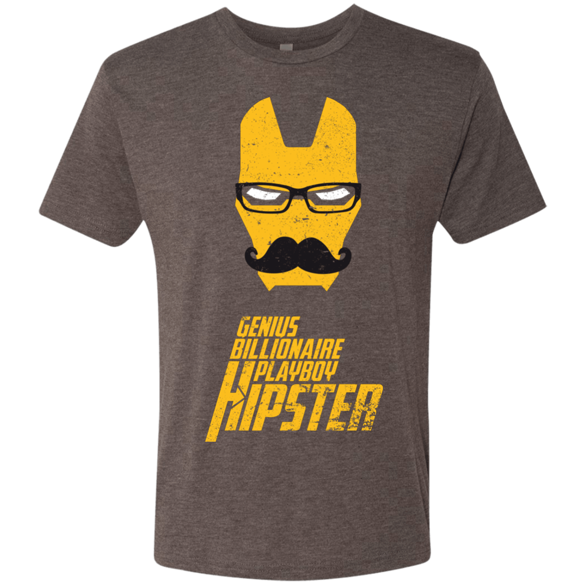 T-Shirts Macchiato / S HIPSTER Men's Triblend T-Shirt