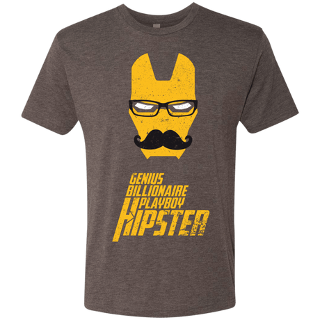 T-Shirts Macchiato / S HIPSTER Men's Triblend T-Shirt