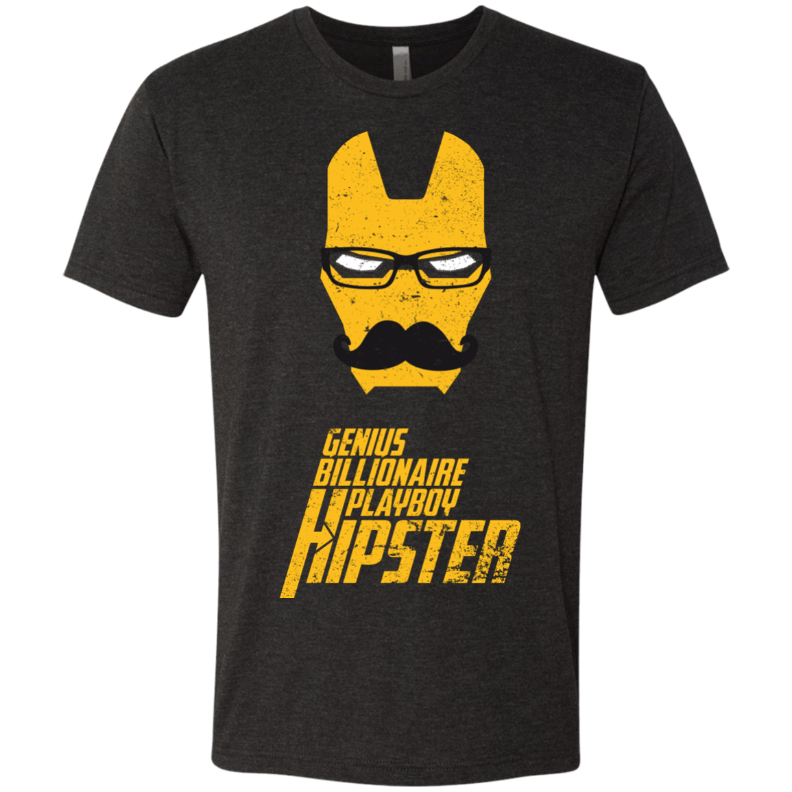 T-Shirts Vintage Black / S HIPSTER Men's Triblend T-Shirt