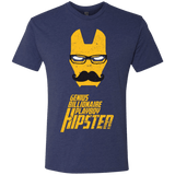 T-Shirts Vintage Navy / S HIPSTER Men's Triblend T-Shirt