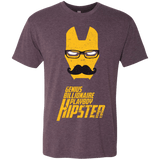 T-Shirts Vintage Purple / S HIPSTER Men's Triblend T-Shirt