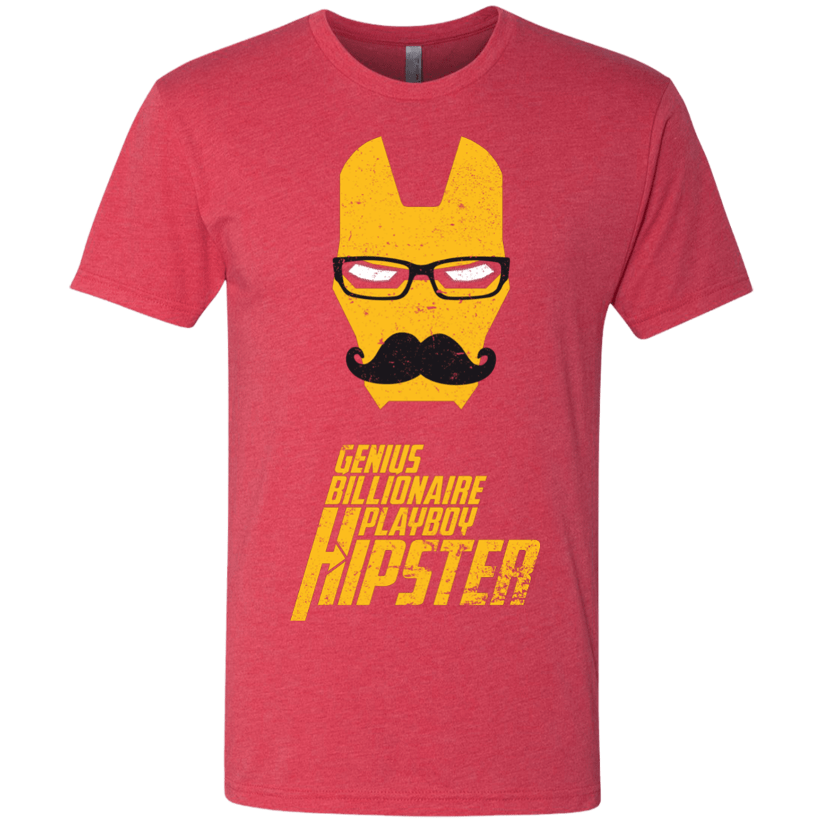 T-Shirts Vintage Red / S HIPSTER Men's Triblend T-Shirt