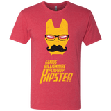 T-Shirts Vintage Red / S HIPSTER Men's Triblend T-Shirt