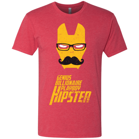 T-Shirts Vintage Red / S HIPSTER Men's Triblend T-Shirt