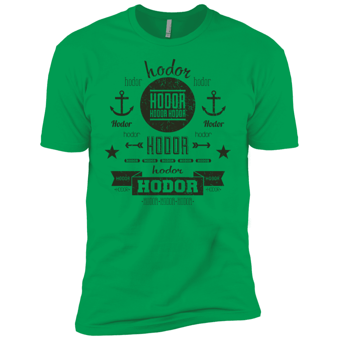 T-Shirts Kelly Green / YXS Hipster Quotes Boys Premium T-Shirt