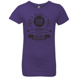 T-Shirts Purple Rush / YXS Hipster Quotes Girls Premium T-Shirt