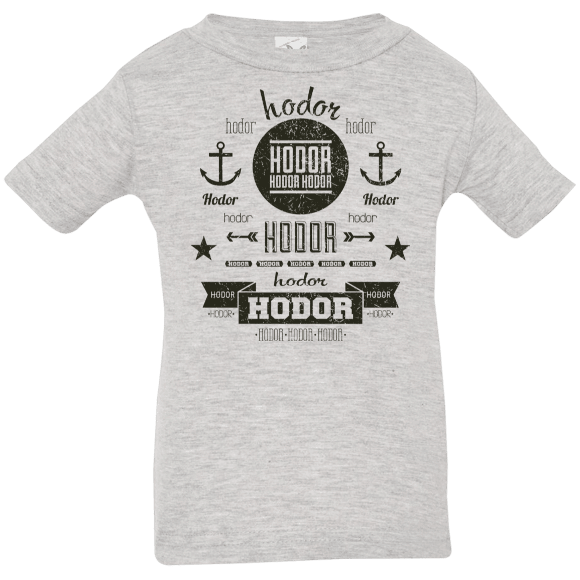 T-Shirts Heather Grey / 6 Months Hipster Quotes Infant Premium T-Shirt