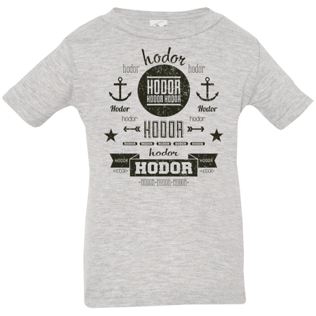 T-Shirts Heather Grey / 6 Months Hipster Quotes Infant Premium T-Shirt