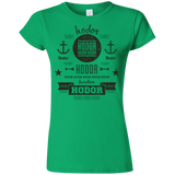 T-Shirts Irish Green / S Hipster Quotes Junior Slimmer-Fit T-Shirt