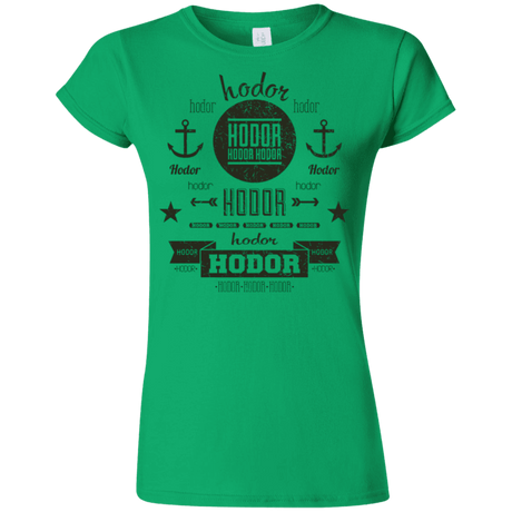 T-Shirts Irish Green / S Hipster Quotes Junior Slimmer-Fit T-Shirt