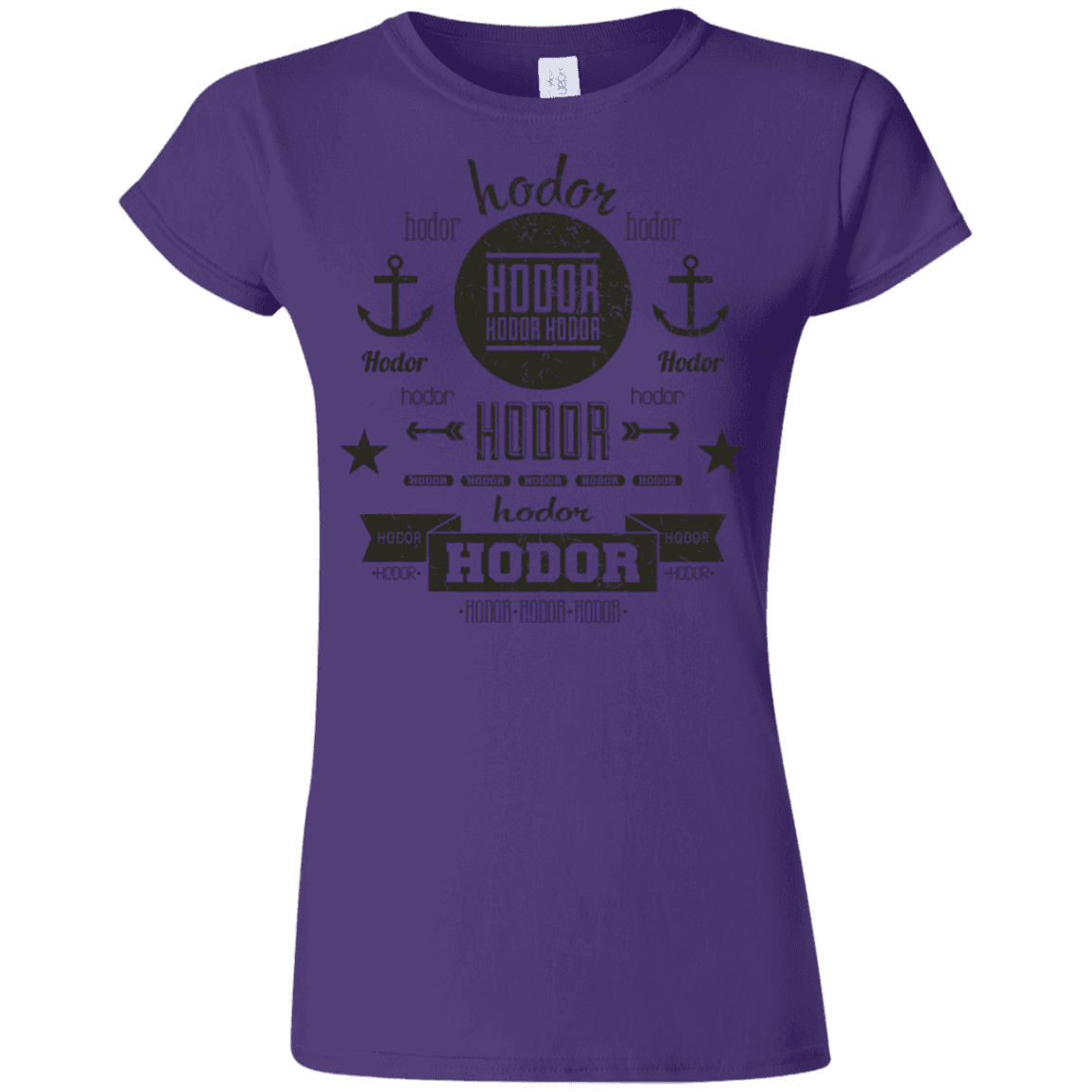 T-Shirts Purple / S Hipster Quotes Junior Slimmer-Fit T-Shirt