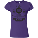 T-Shirts Purple / S Hipster Quotes Junior Slimmer-Fit T-Shirt