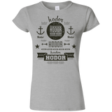 T-Shirts Sport Grey / S Hipster Quotes Junior Slimmer-Fit T-Shirt