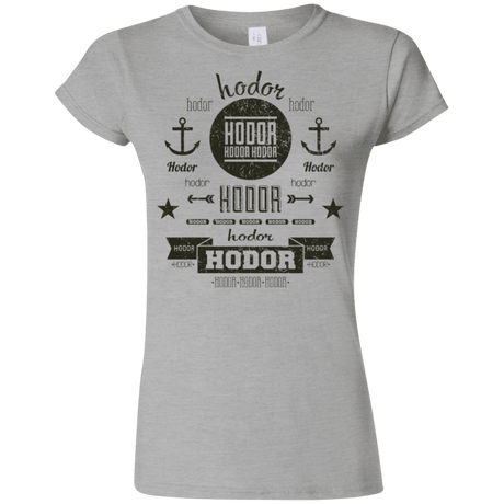 T-Shirts Sport Grey / S Hipster Quotes Junior Slimmer-Fit T-Shirt