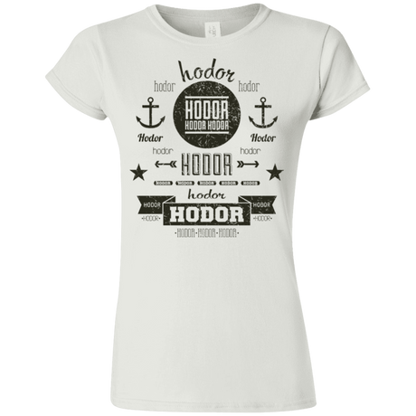 T-Shirts White / S Hipster Quotes Junior Slimmer-Fit T-Shirt