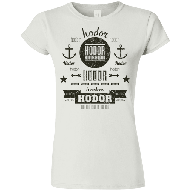 T-Shirts White / S Hipster Quotes Junior Slimmer-Fit T-Shirt