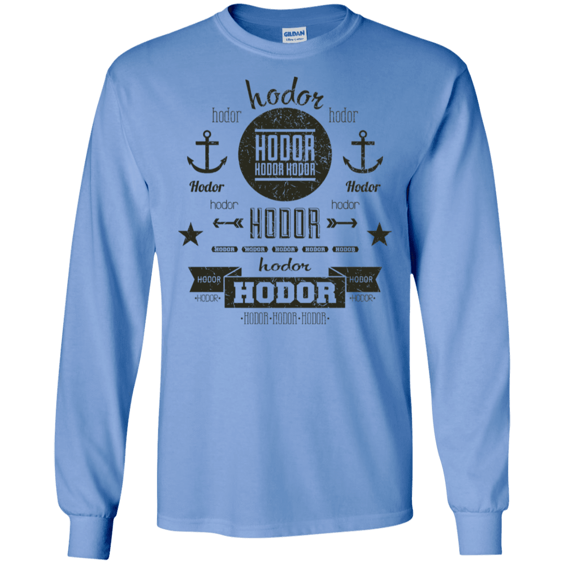 T-Shirts Carolina Blue / S Hipster Quotes Men's Long Sleeve T-Shirt