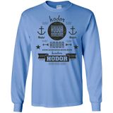 T-Shirts Carolina Blue / S Hipster Quotes Men's Long Sleeve T-Shirt