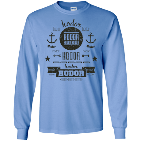 T-Shirts Carolina Blue / S Hipster Quotes Men's Long Sleeve T-Shirt