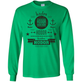 T-Shirts Irish Green / S Hipster Quotes Men's Long Sleeve T-Shirt