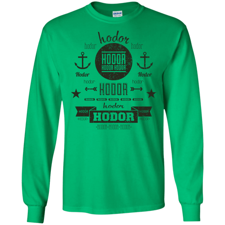 T-Shirts Irish Green / S Hipster Quotes Men's Long Sleeve T-Shirt