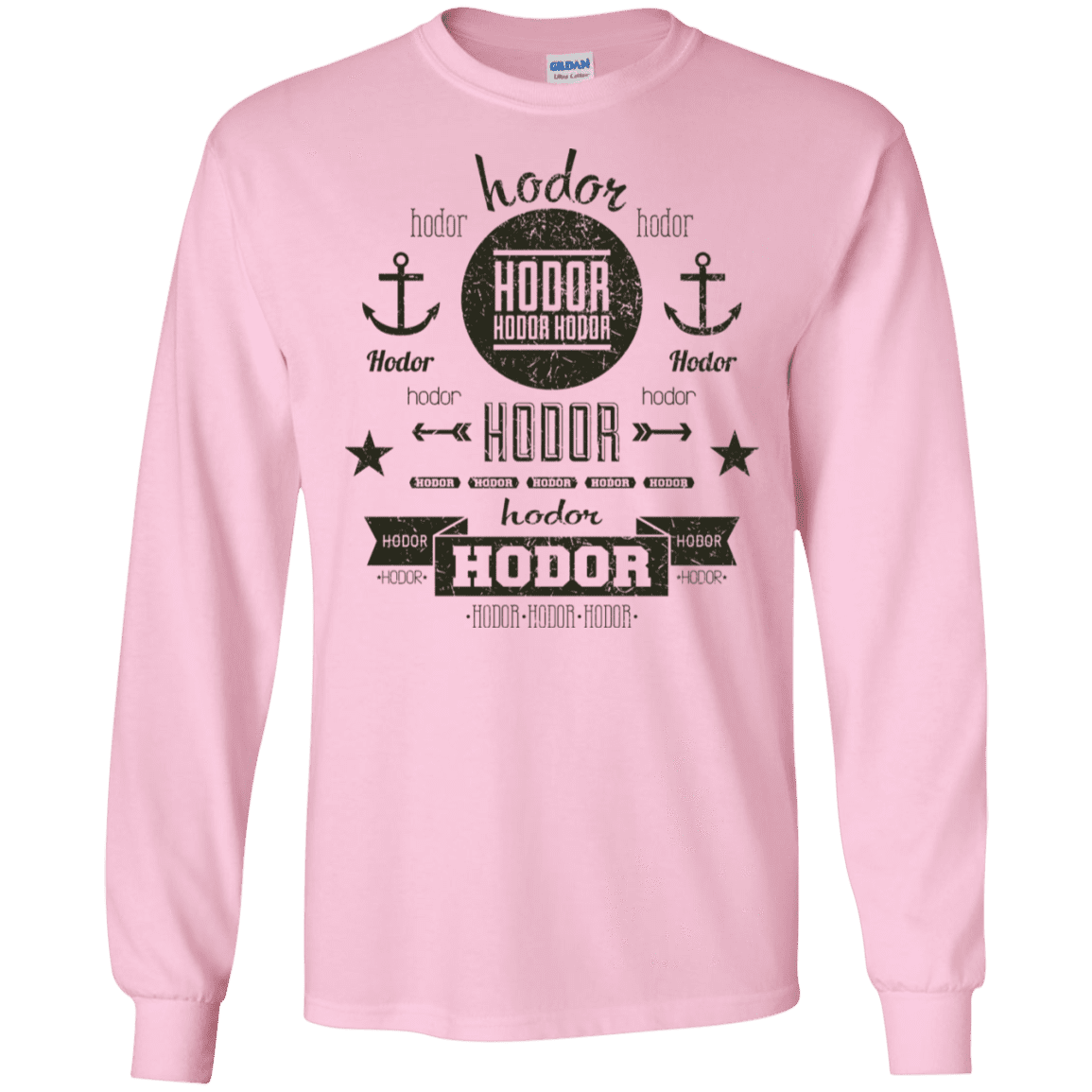 T-Shirts Light Pink / S Hipster Quotes Men's Long Sleeve T-Shirt