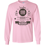 T-Shirts Light Pink / S Hipster Quotes Men's Long Sleeve T-Shirt