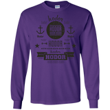 T-Shirts Purple / S Hipster Quotes Men's Long Sleeve T-Shirt