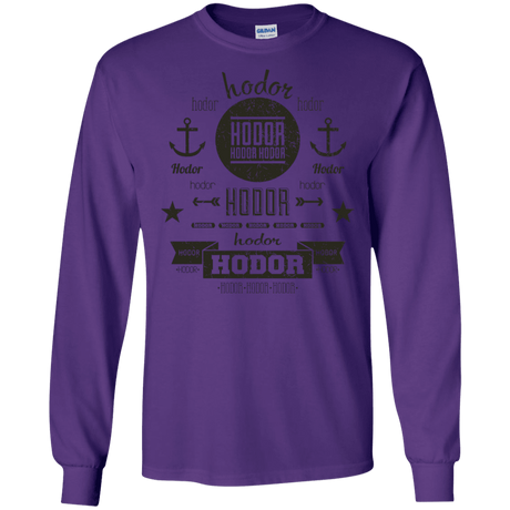 T-Shirts Purple / S Hipster Quotes Men's Long Sleeve T-Shirt