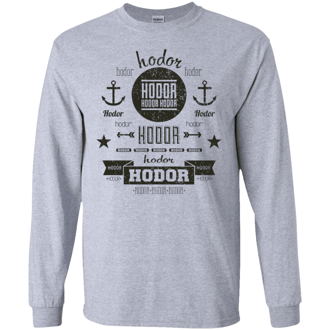 T-Shirts Sport Grey / S Hipster Quotes Men's Long Sleeve T-Shirt