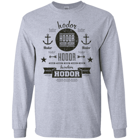 T-Shirts Sport Grey / S Hipster Quotes Men's Long Sleeve T-Shirt