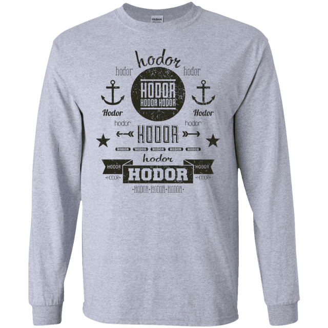 T-Shirts Sport Grey / S Hipster Quotes Men's Long Sleeve T-Shirt