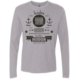 T-Shirts Heather Grey / S Hipster Quotes Men's Premium Long Sleeve