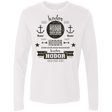 T-Shirts White / S Hipster Quotes Men's Premium Long Sleeve