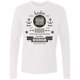 T-Shirts White / S Hipster Quotes Men's Premium Long Sleeve