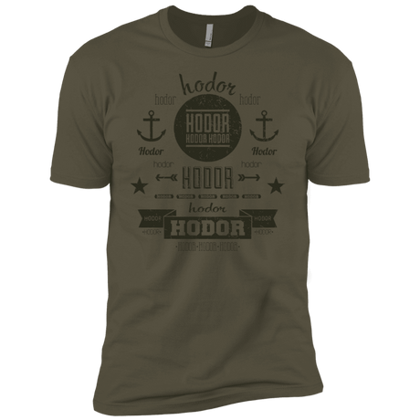 T-Shirts Military Green / X-Small Hipster Quotes Men's Premium T-Shirt