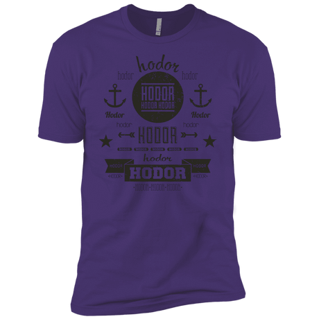 T-Shirts Purple Rush/ / X-Small Hipster Quotes Men's Premium T-Shirt