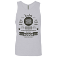 T-Shirts Heather Grey / S Hipster Quotes Men's Premium Tank Top