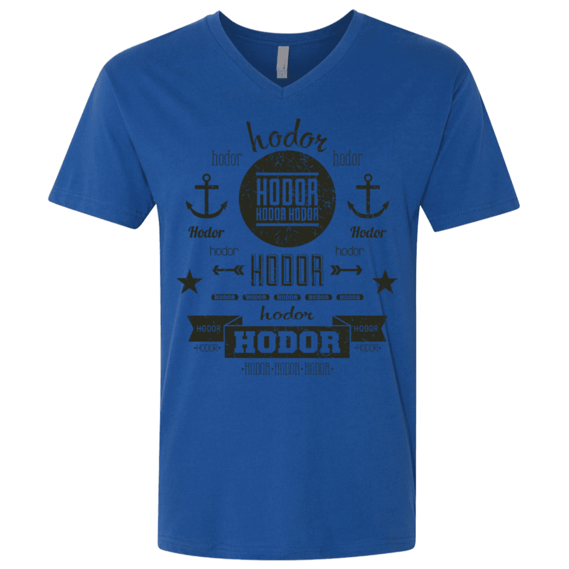 T-Shirts Royal / X-Small Hipster Quotes Men's Premium V-Neck