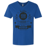 T-Shirts Royal / X-Small Hipster Quotes Men's Premium V-Neck