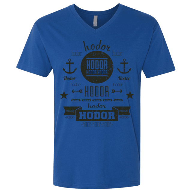 T-Shirts Royal / X-Small Hipster Quotes Men's Premium V-Neck