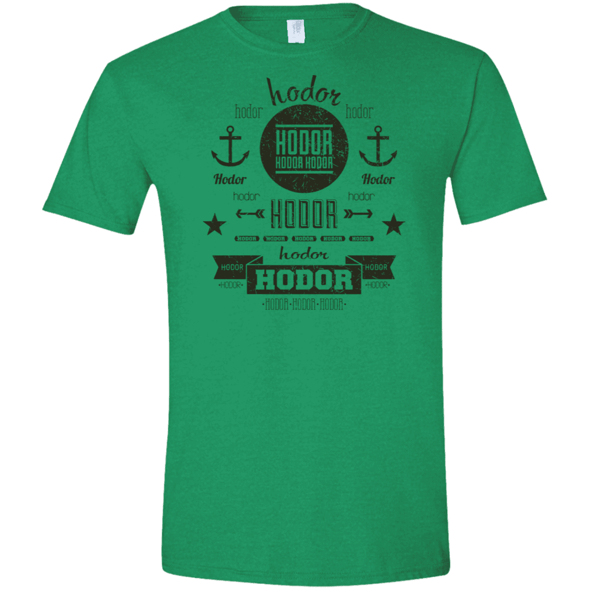 T-Shirts Heather Irish Green / M Hipster Quotes Men's Semi-Fitted Softstyle